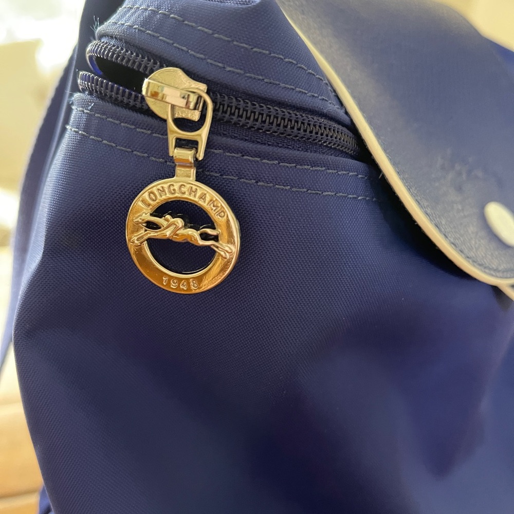 Longchamp Le Pliage foldable backpack